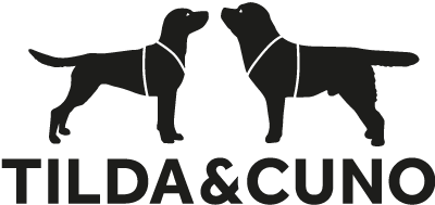 Hundetraining Tilda & Cuno Logo black