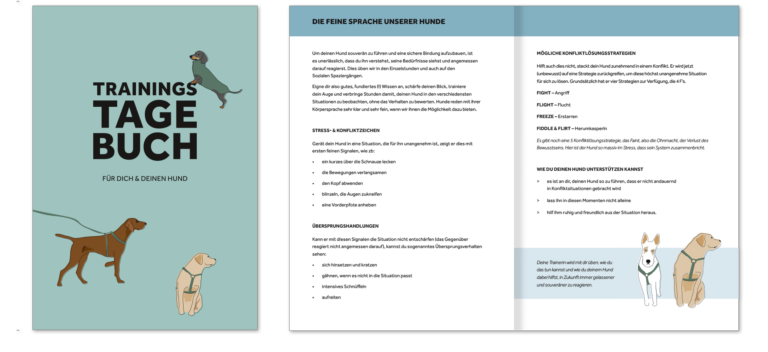 Trainingstagebuch für hunde